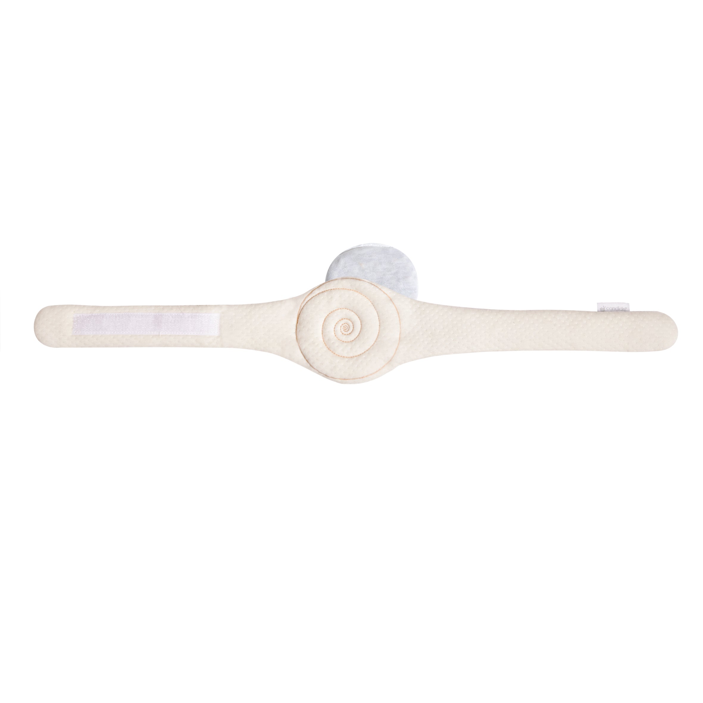 Mini Massage Belt Against Colic Ecru Candide