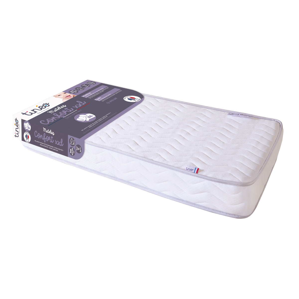 Бебешки Матрак Comfort Xxl 60Х120Х15См Tineo