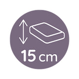 Saltea Baby Comfort Xxl 60X120X15cm Tineo