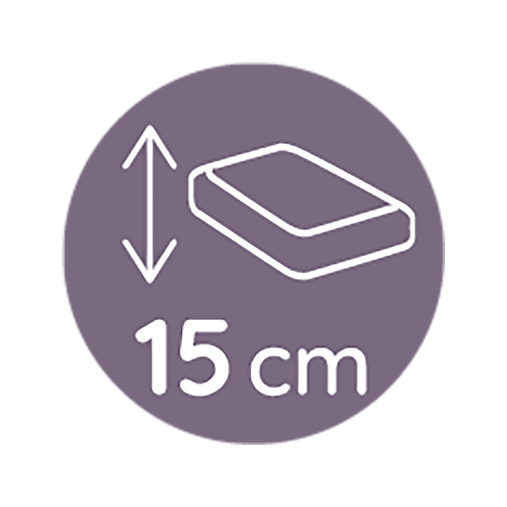 Saltea Baby Comfort Xxl 60X120X15cm Tineo