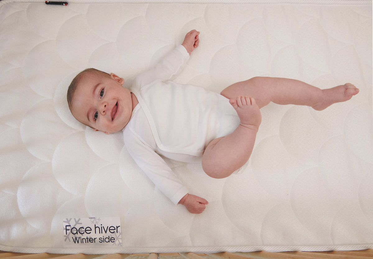 Multi-season Breathable Bed Mattress 60X120cm (12cm Thickness) Candide