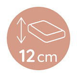 Saltea Baby Growth 60X120X12cm Tineo