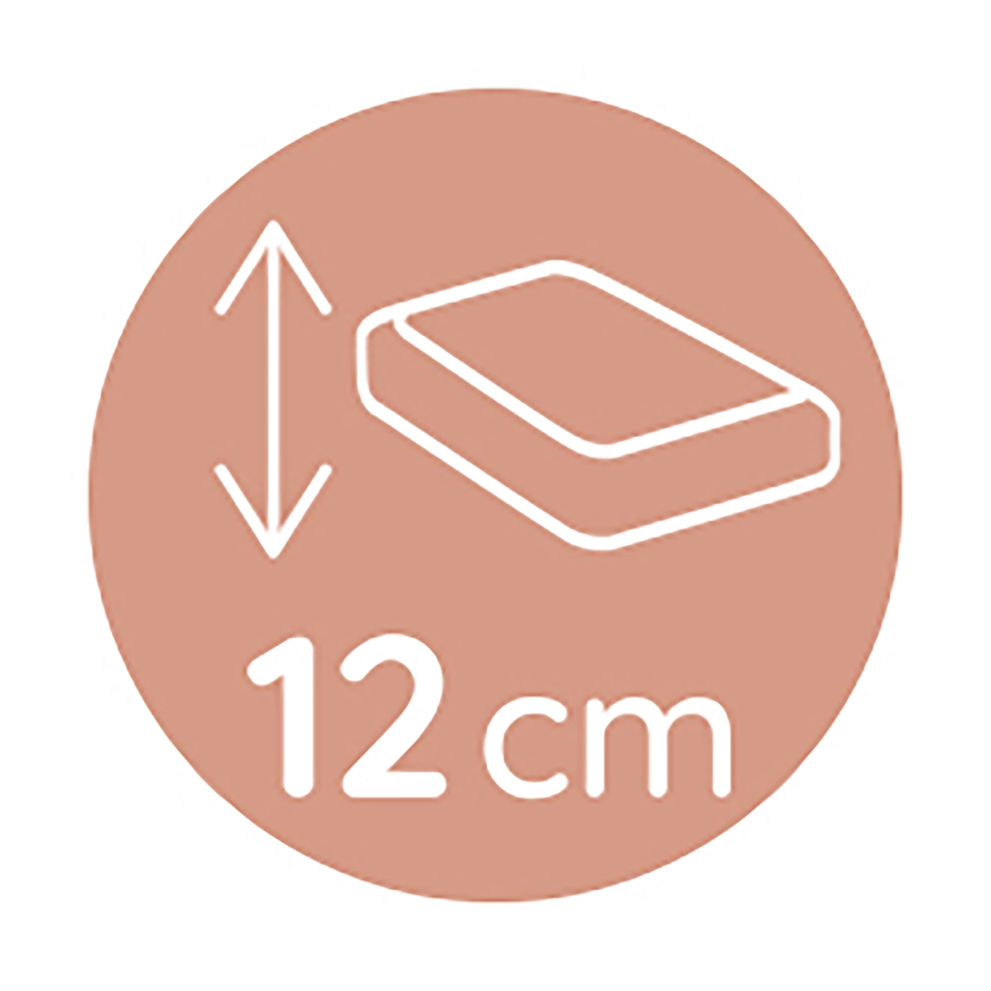 Saltea Baby Growth 60X120X12cm Tineo