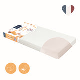 Saltea universală respirabilă pentru pat 60X120cm (grosime 10cm) Candide