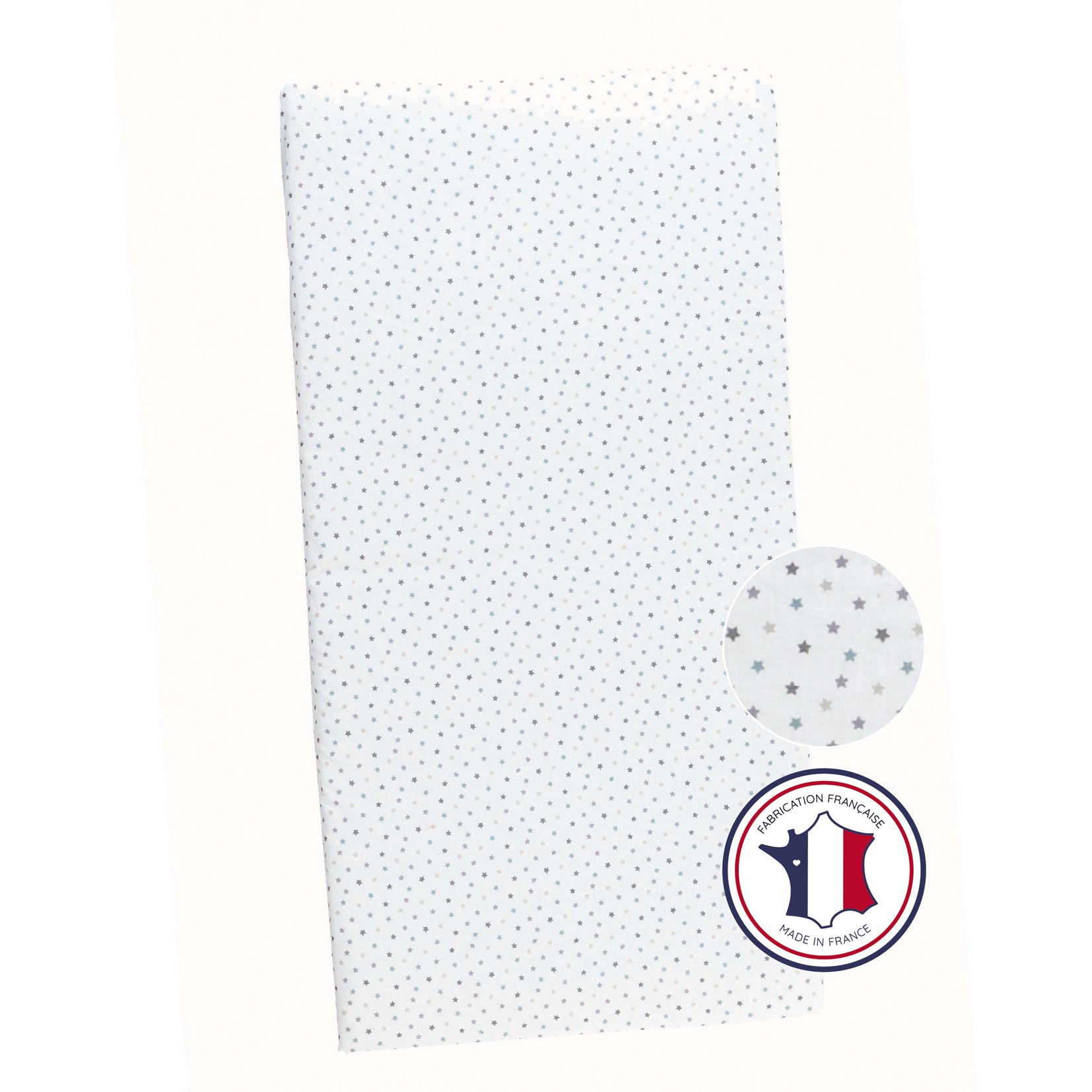 Saltea de voiaj Stars 120x60cm (4cm Grosime) Candide