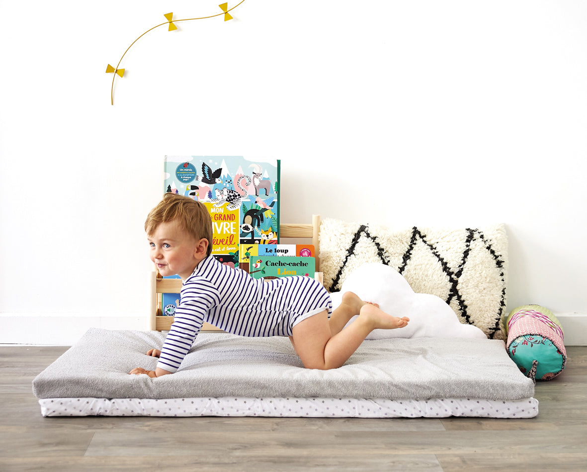 Saltea de voiaj Stars 120x60cm (4cm Grosime) Candide