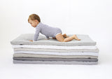 Saltea de voiaj Stars 120x60cm (4cm Grosime) Candide