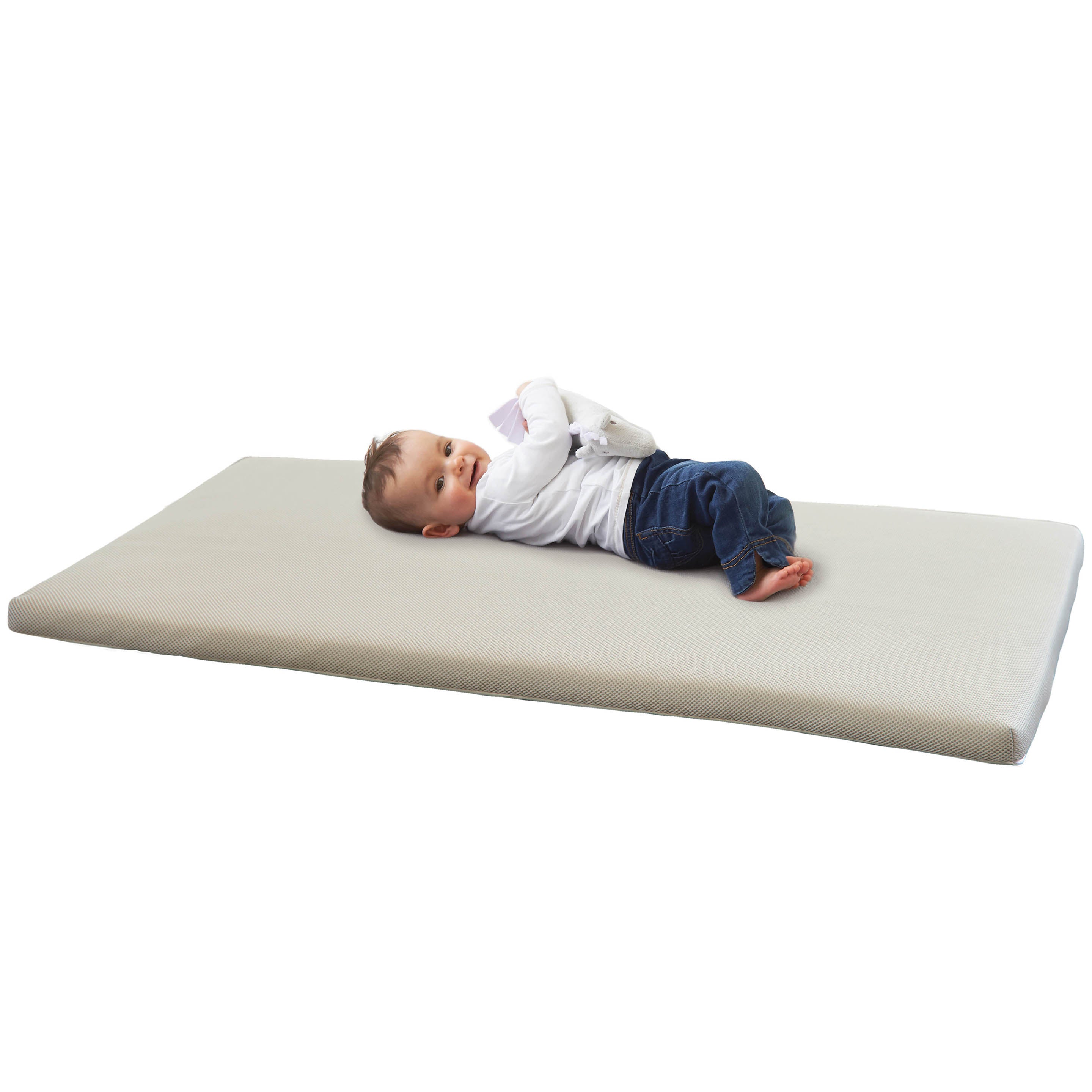 Saltea de voiaj Air+ 60X120Cm (4Cm Grosime) Candide