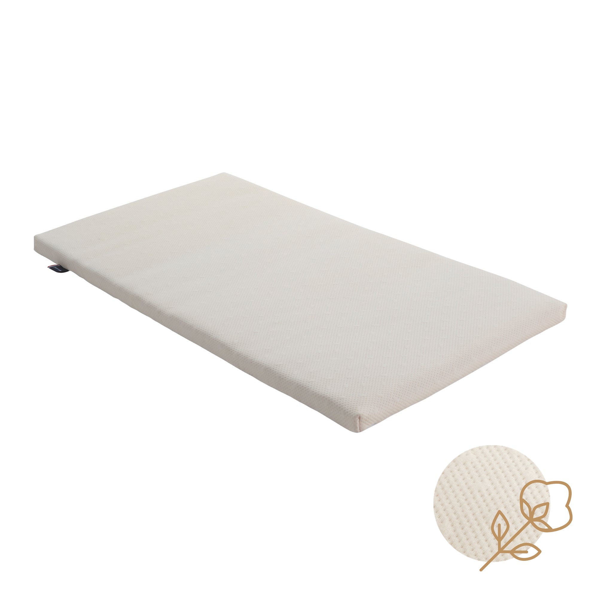 Saltea de voiaj organic 60x120cm Candide