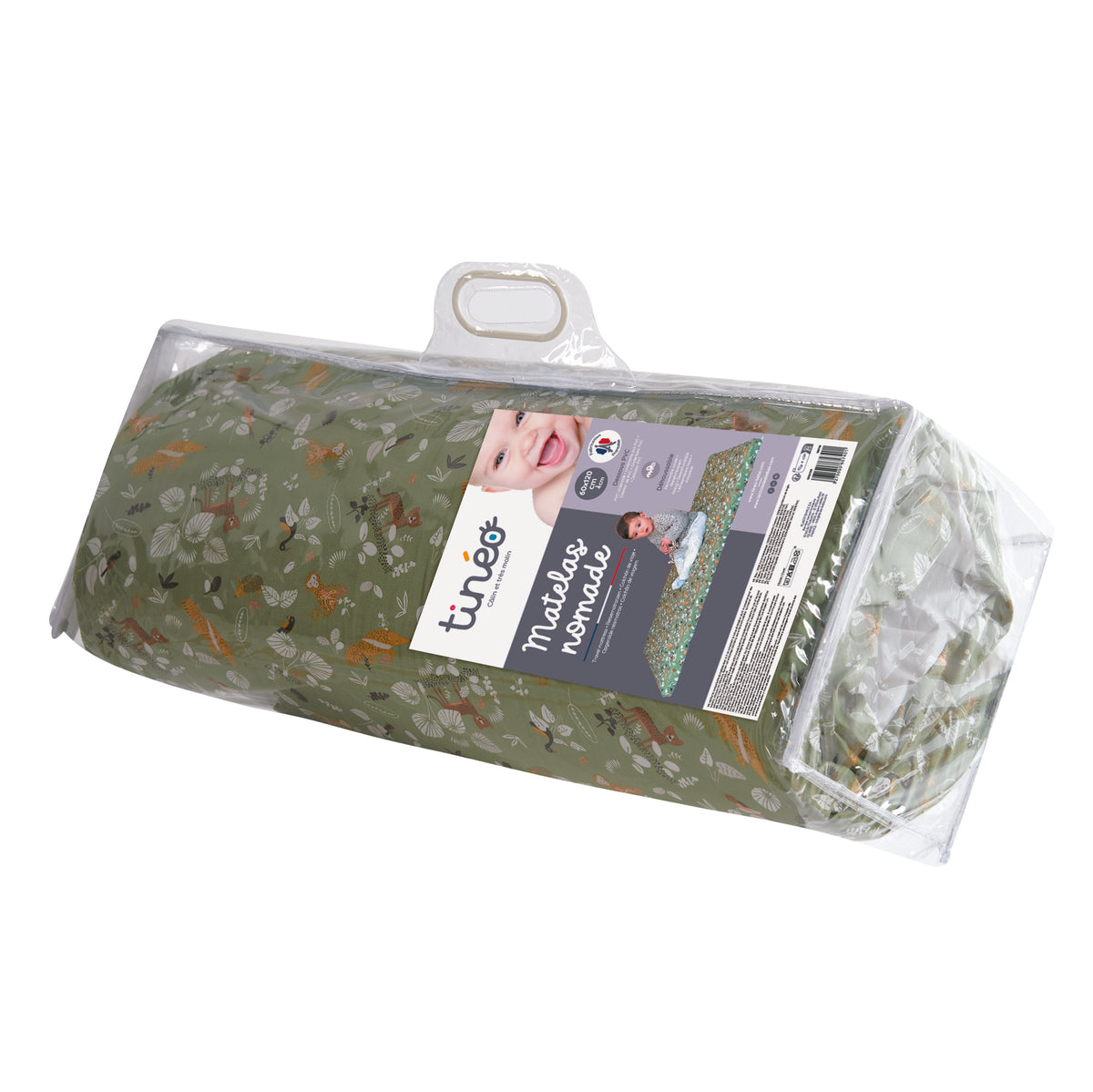 Бебешки Матрак За Пътуване Safari60X120См Tineo