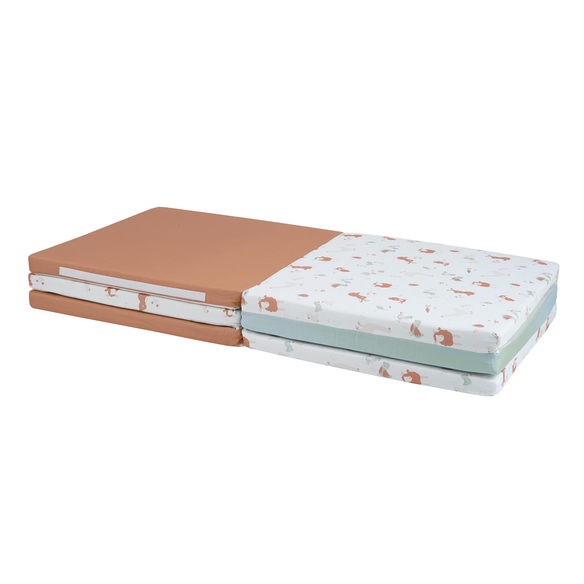 Интелигентна Постелка 5в1 Постелка За Игра, Подвижен Матрак, Барбарон, Тунел и Къща Малък Фермер Tineo