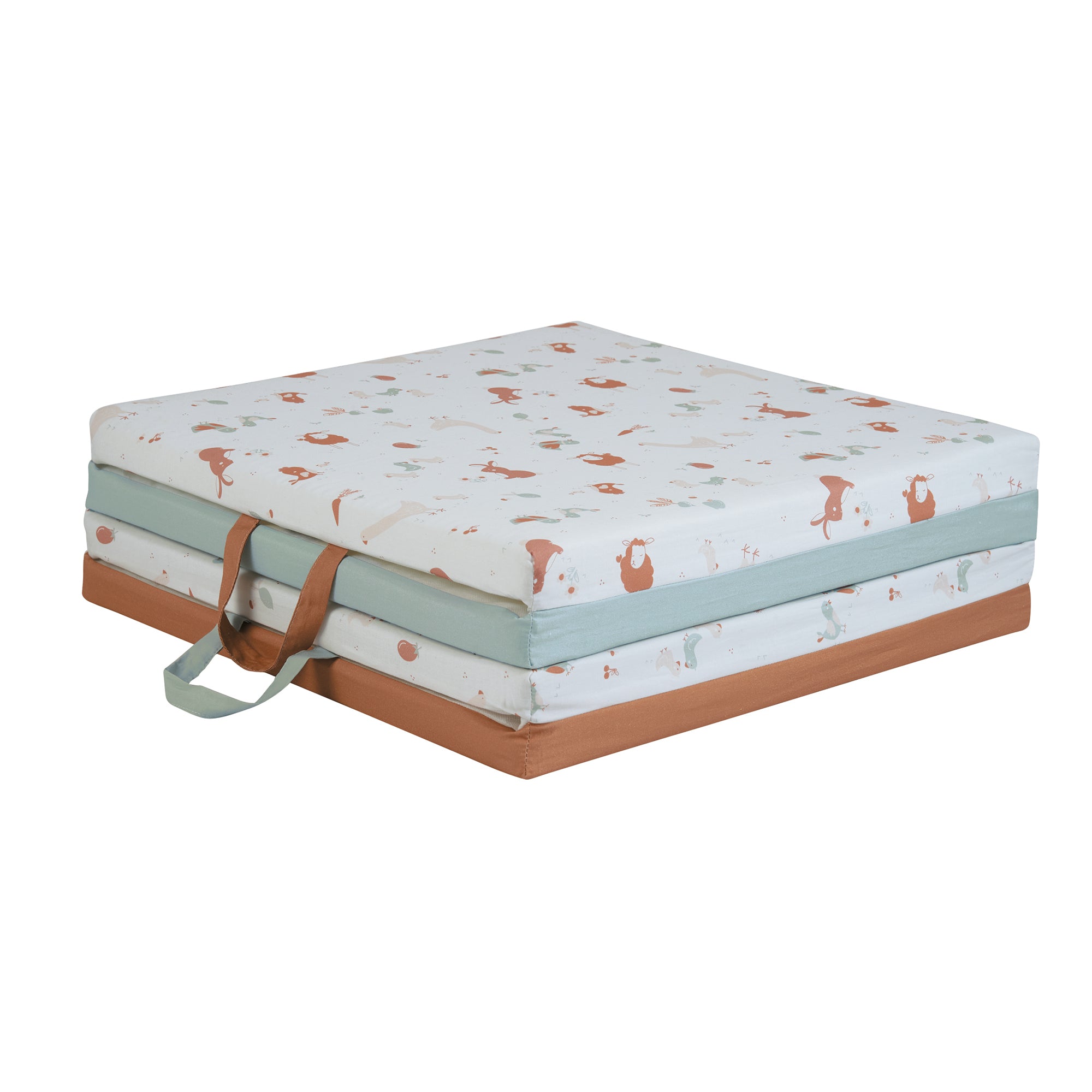 Smart Mat 3in1 - Play Mat, Removable Mattress And Barbaron, Little Farmer Tineo