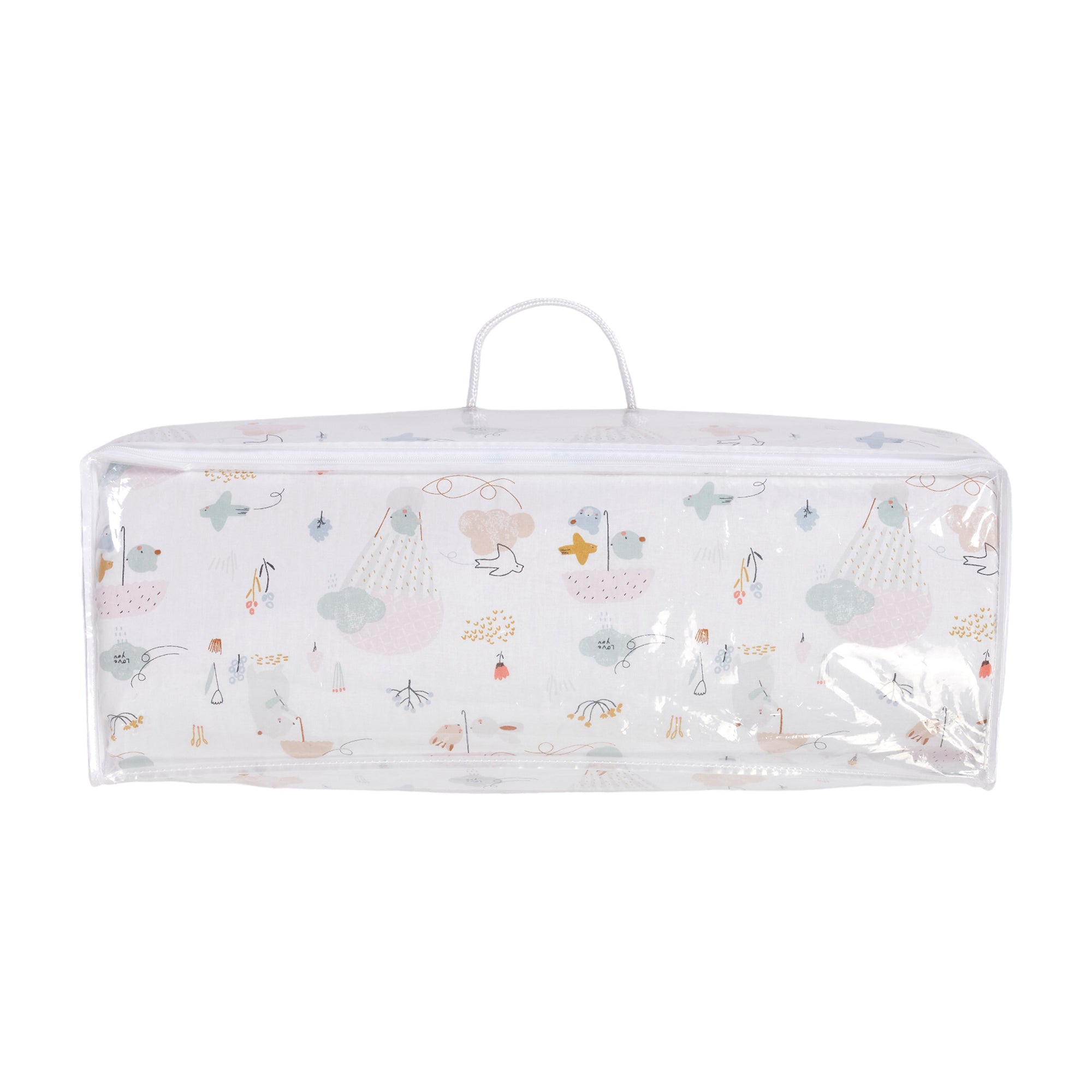 Saltea de voiaj pentru bebelusi 60x120 cm – Baloane de Tineo