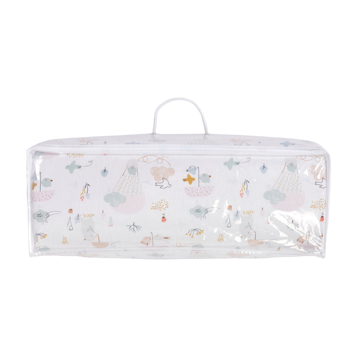 Бебешки матрак за пътуване 60x120 см – Балони от Tineo