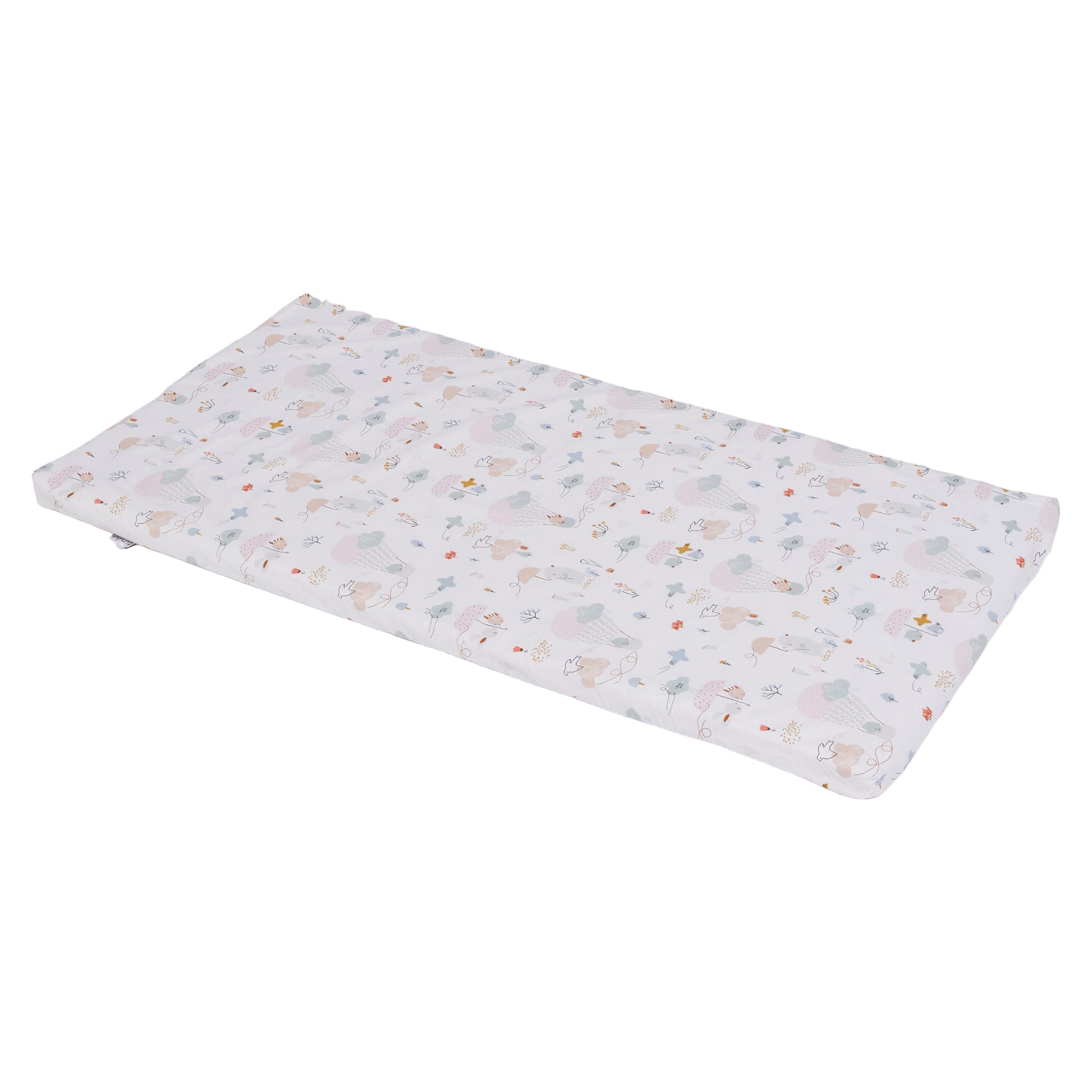 Saltea de voiaj pentru bebelusi 60x120 cm – Baloane de Tineo