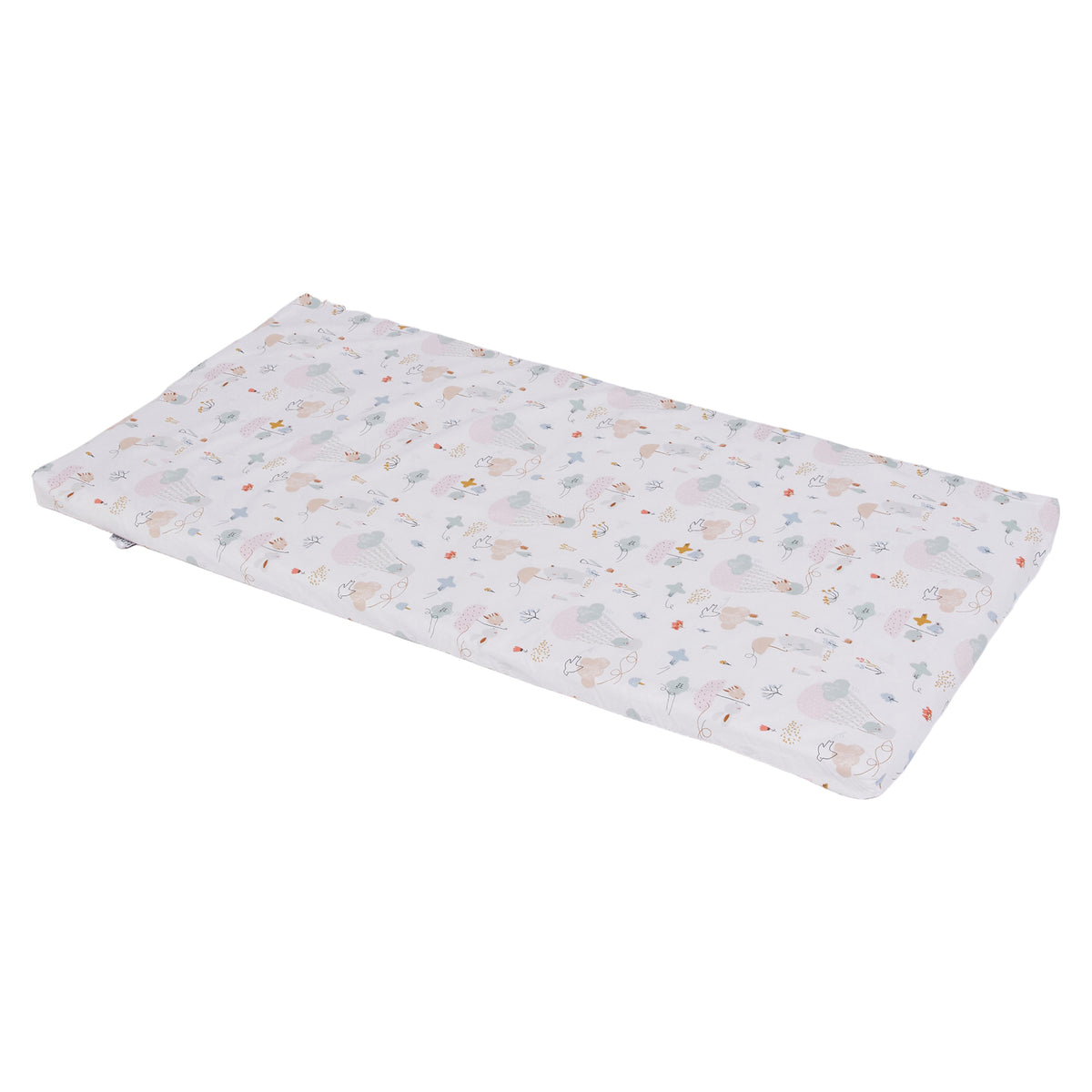 Бебешки матрак за пътуване 60x120 см – Балони от Tineo