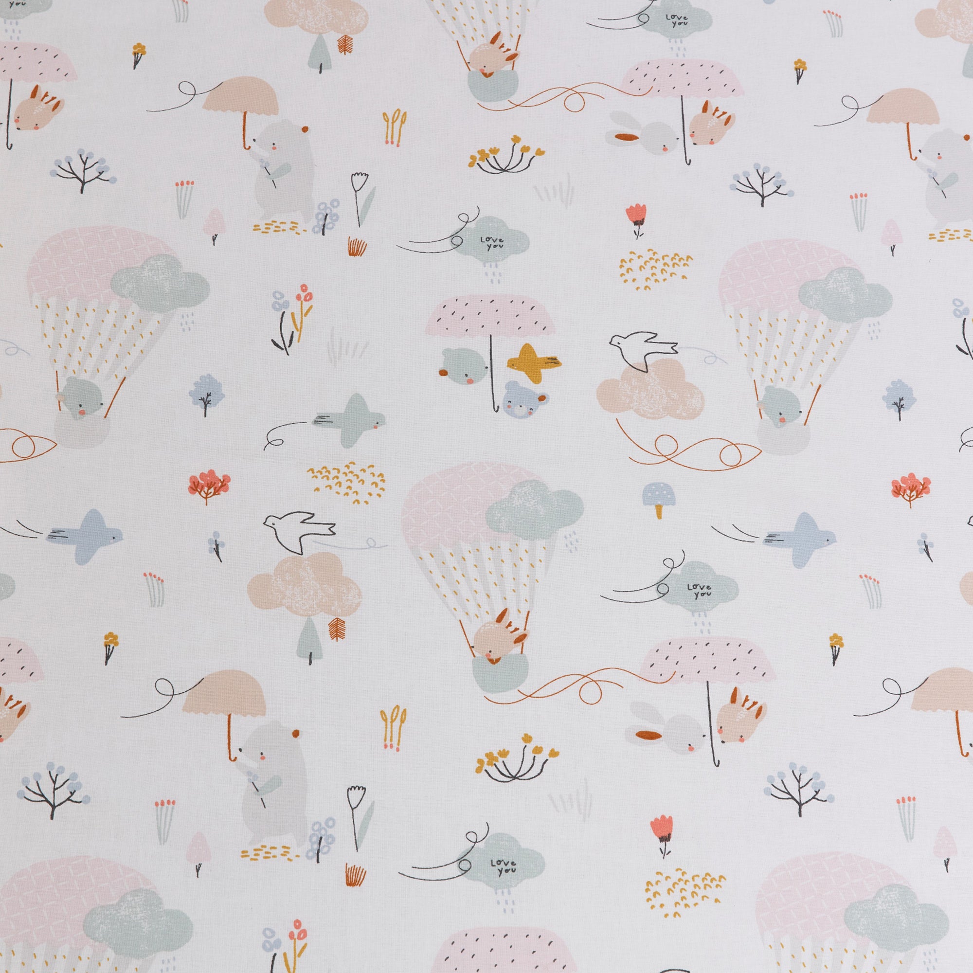 Saltea de voiaj pentru bebelusi 60x120 cm – Baloane de Tineo