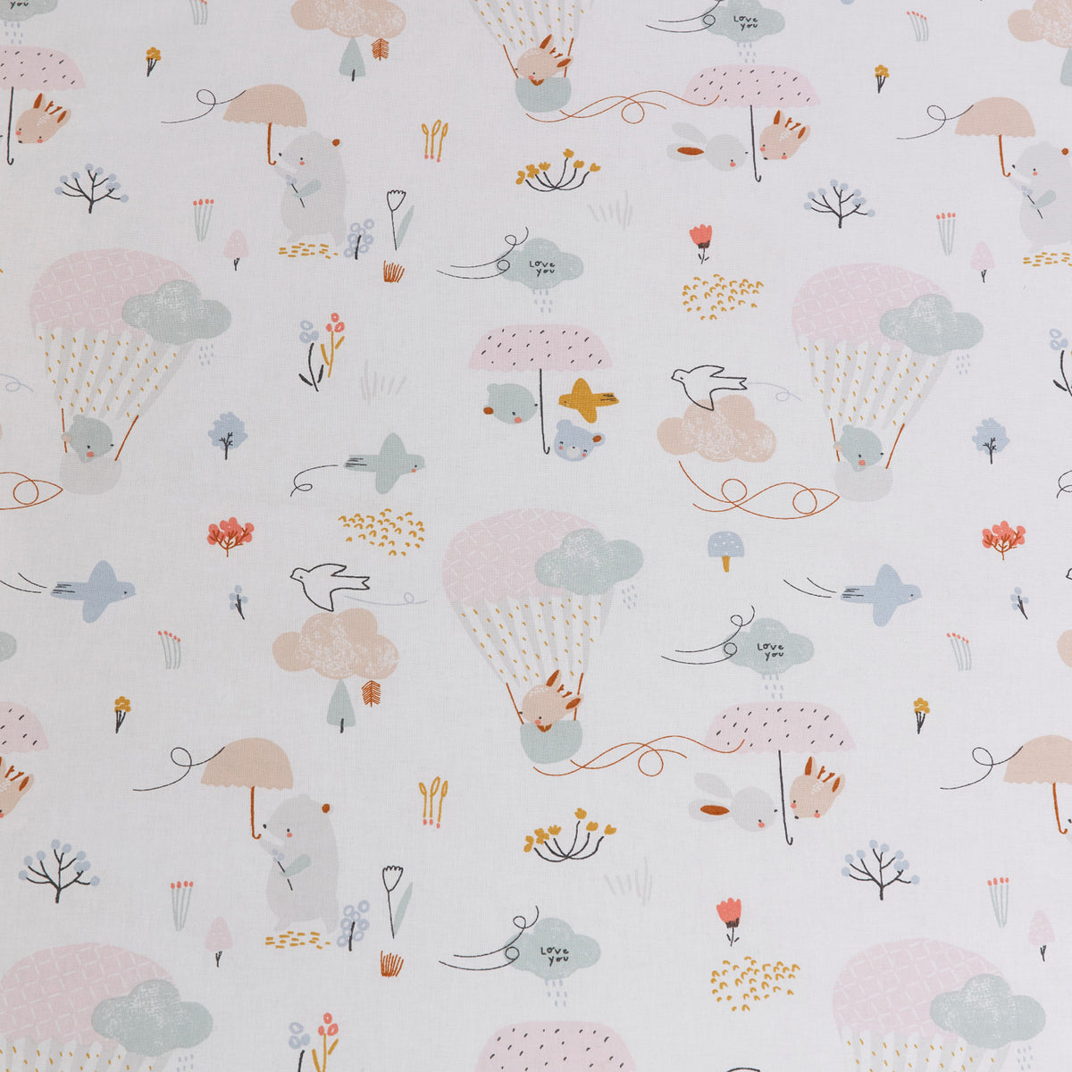 Бебешки матрак за пътуване 60x120 см – Балони от Tineo