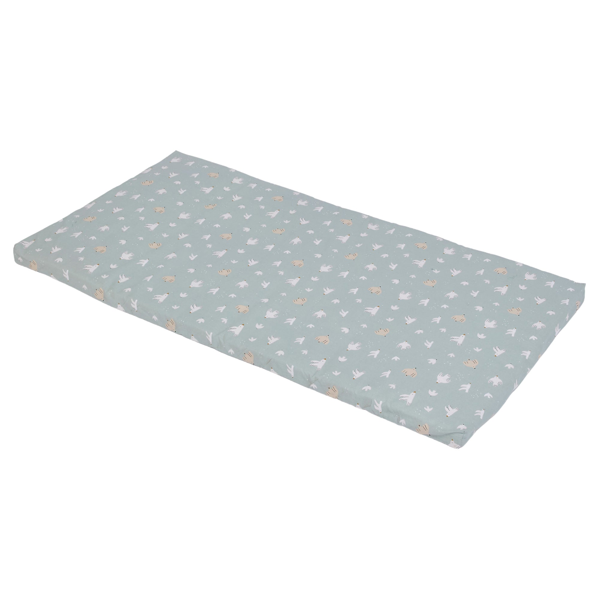 Saltea de voiaj pentru bebelusi 60x120 cm – Over The Sea by Tineo