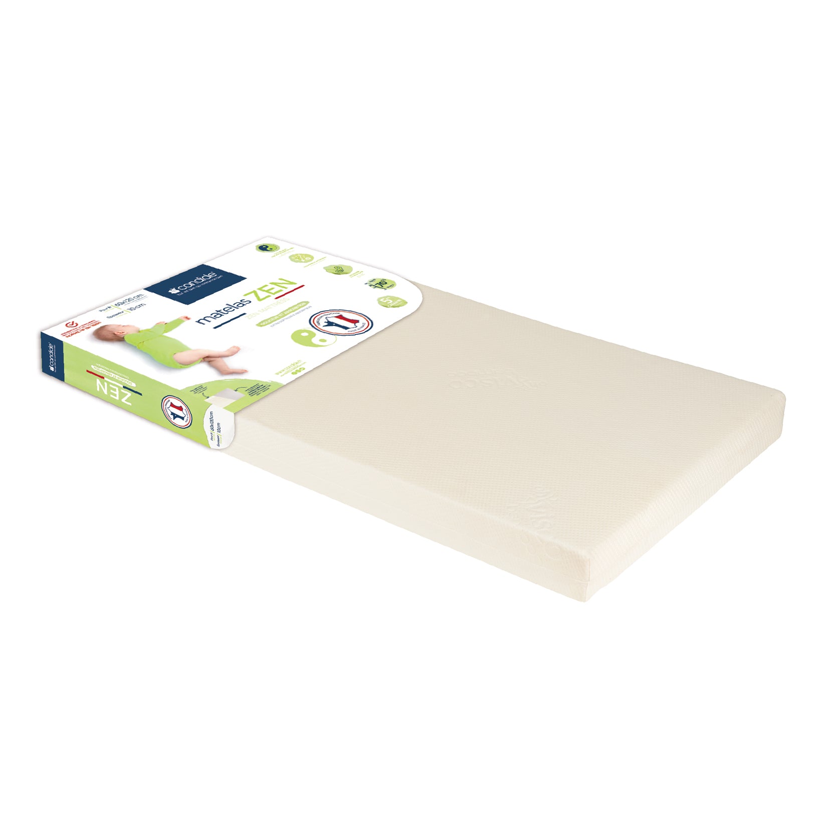 Матрак Дзен с бамбуково покритие За Легло 60X120См (10См Дебелина) Candide