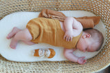 Mattress For Stroller Or Bassinet For Newborn 73x32cm (4cm Thickness) Candide