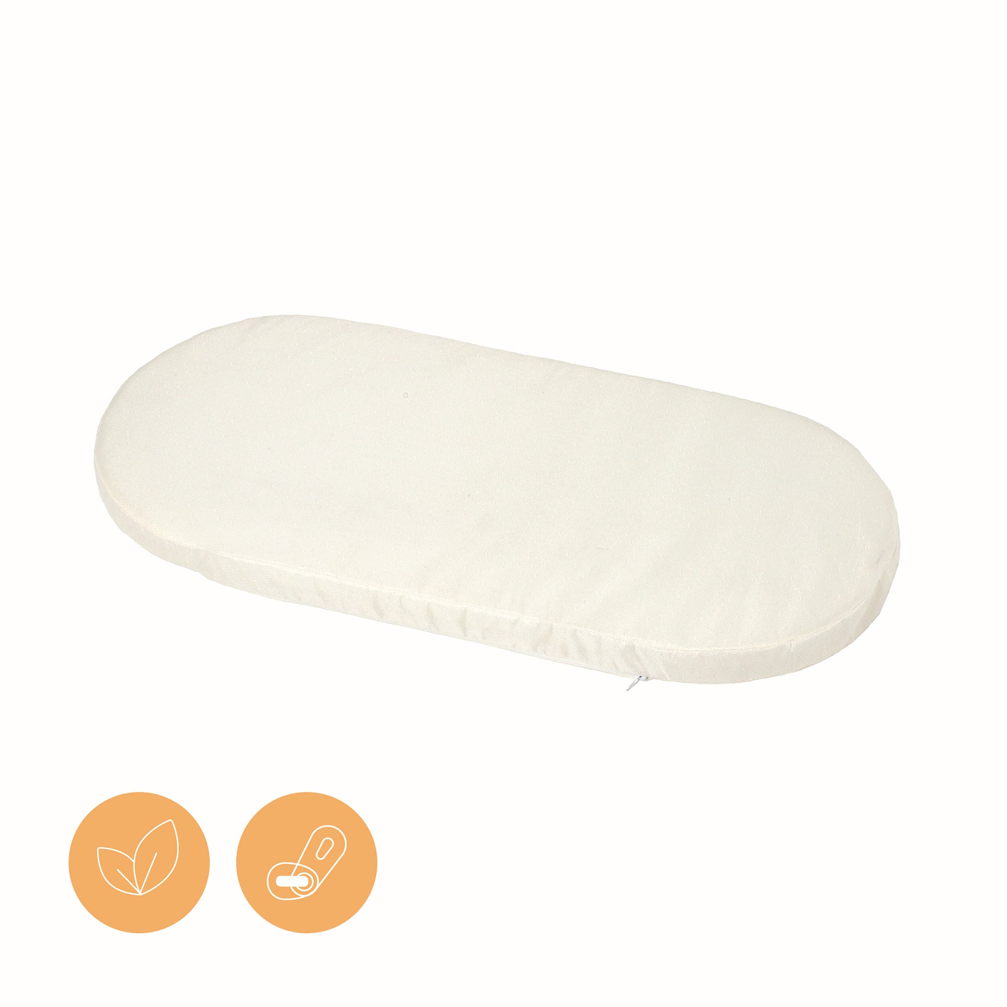 Матрак За Количка Или Кош За Новородено 73x32см (4см Дебелина) Candide