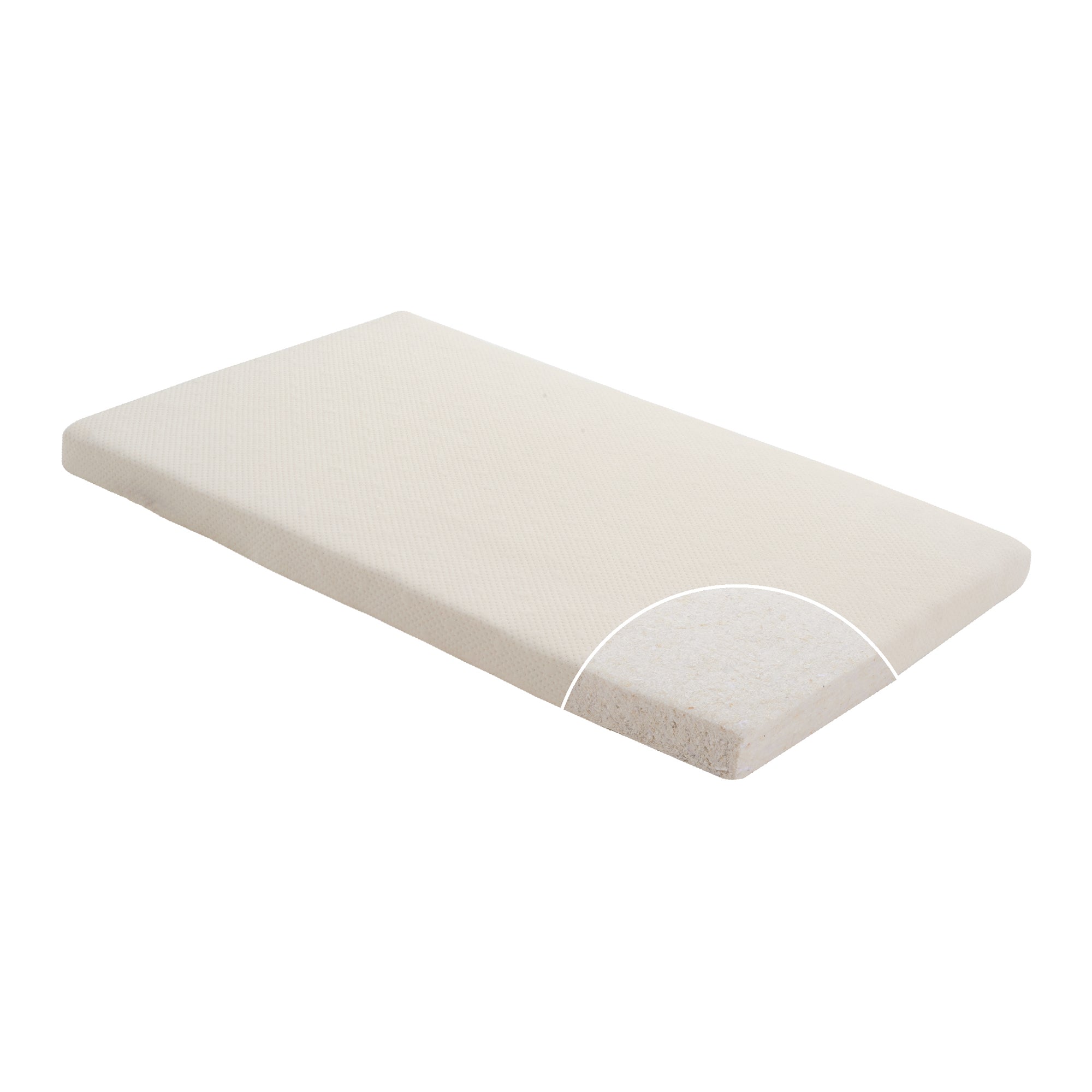 Organic Crib Mattress Next to me 50x83cm (5cm thick) Candide