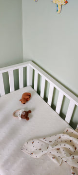 Organic Crib Mattress Next to me 50x83cm (5cm thick) Candide