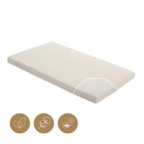 Organic Crib Mattress Next to me 50x83cm (5cm thick) Candide