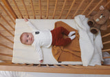 Organic Crib Mattress Next to me 50x83cm (5cm thick) Candide