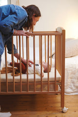 Organic Crib Mattress Next to me 50x83cm (5cm thick) Candide