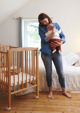 Organic Crib Mattress Next to me 50x83cm (5cm thick) Candide