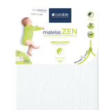 Zen Mattress with Bamboo Cover for Bed 60X120Cm (11Cm Thickness) Candide
