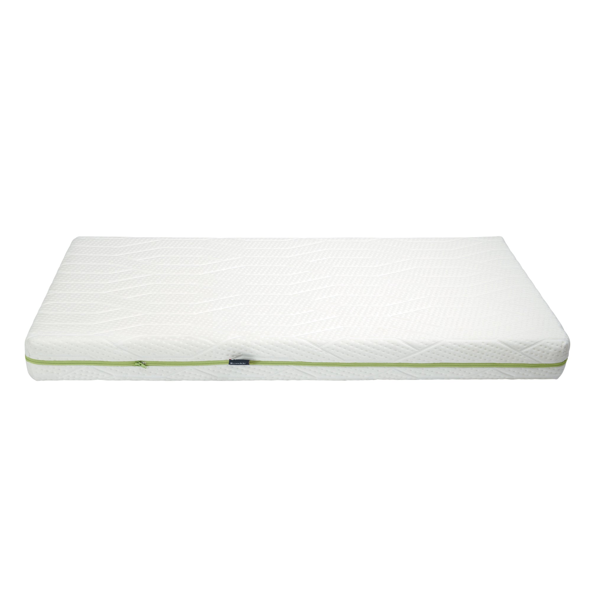 Zen Mattress with Bamboo Cover for Bed 60X120Cm (11Cm Thickness) Candide
