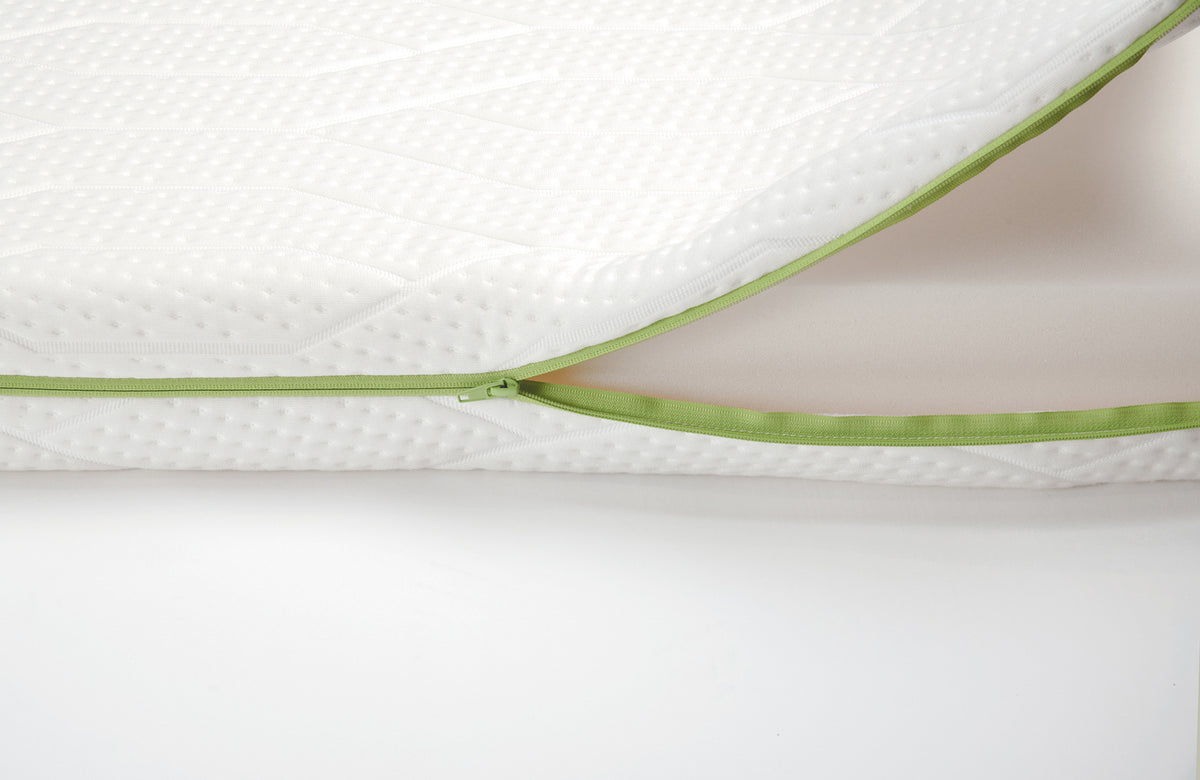 Zen Mattress with Bamboo Cover for Bed 60X120Cm (11Cm Thickness) Candide