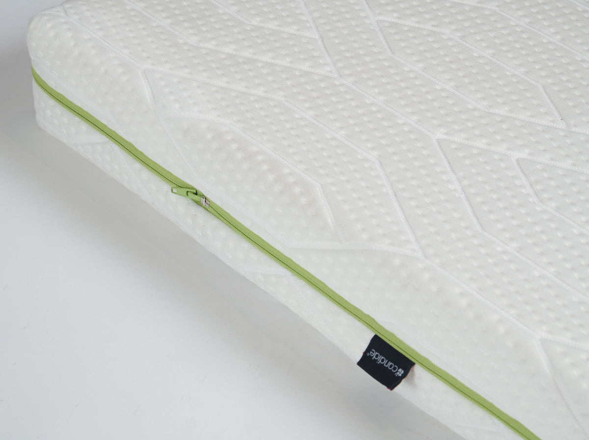 Zen Mattress with Bamboo Cover for Bed 60X120Cm (11Cm Thickness) Candide