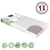 Saltea Baby Growth Fresh 60X120cm (12cm Grosime) Candide