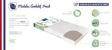 Saltea Baby Growth Fresh 60X120cm (12cm Grosime) Candide