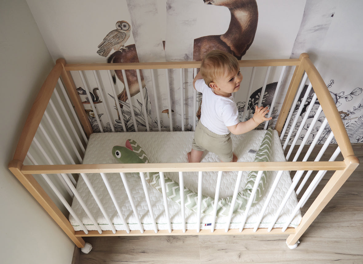 Saltea Baby Growth Fresh 60X120cm (12cm Grosime) Candide