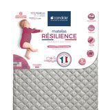 Saltea ergonomică și durabilă pentru copii pentru pat 70X140cm (grosime 11cm) Candide