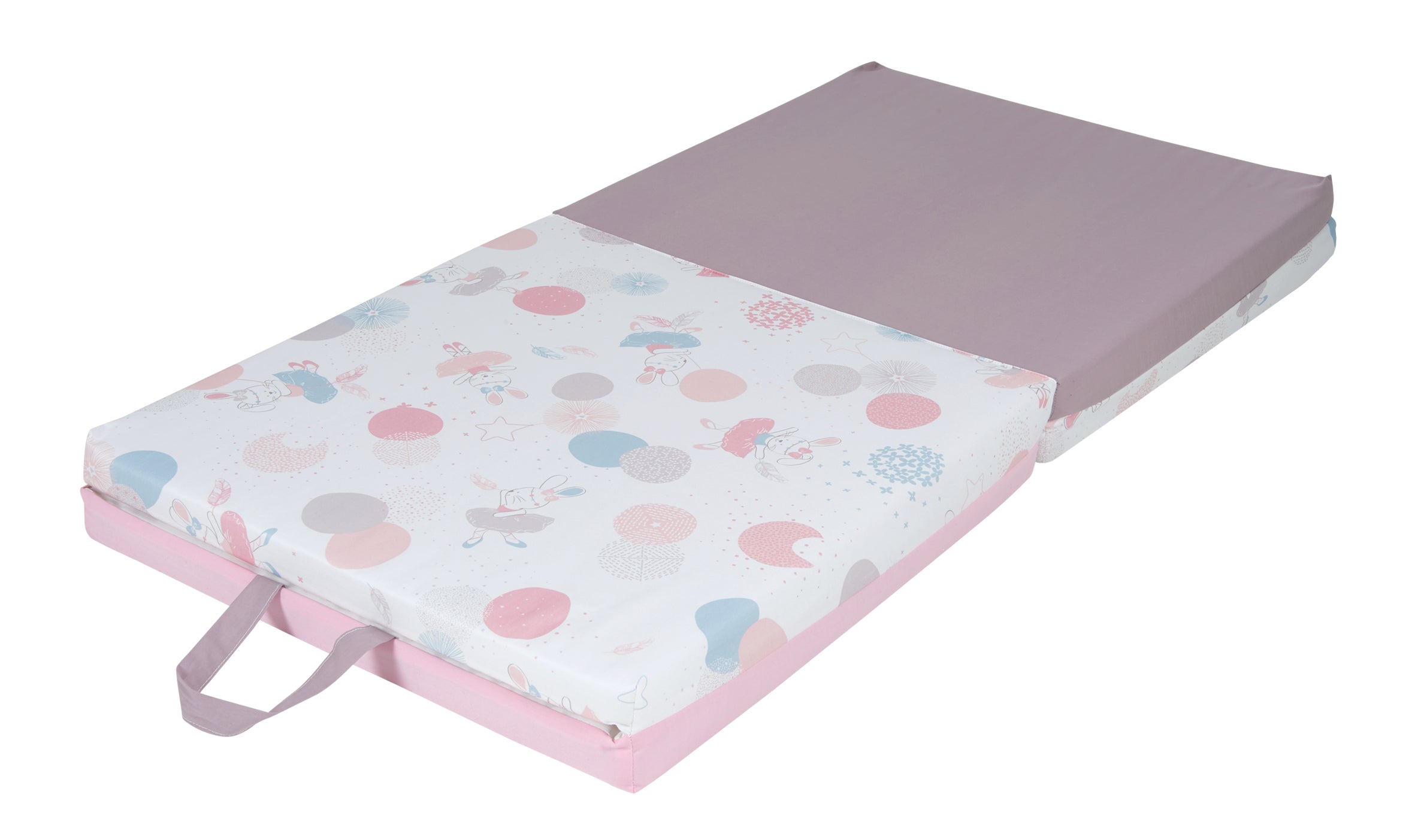 Интелигентна Постелка 3В1-Постелка За Игра, Подвижен Матрак И Барбарон Балеринa Tineo