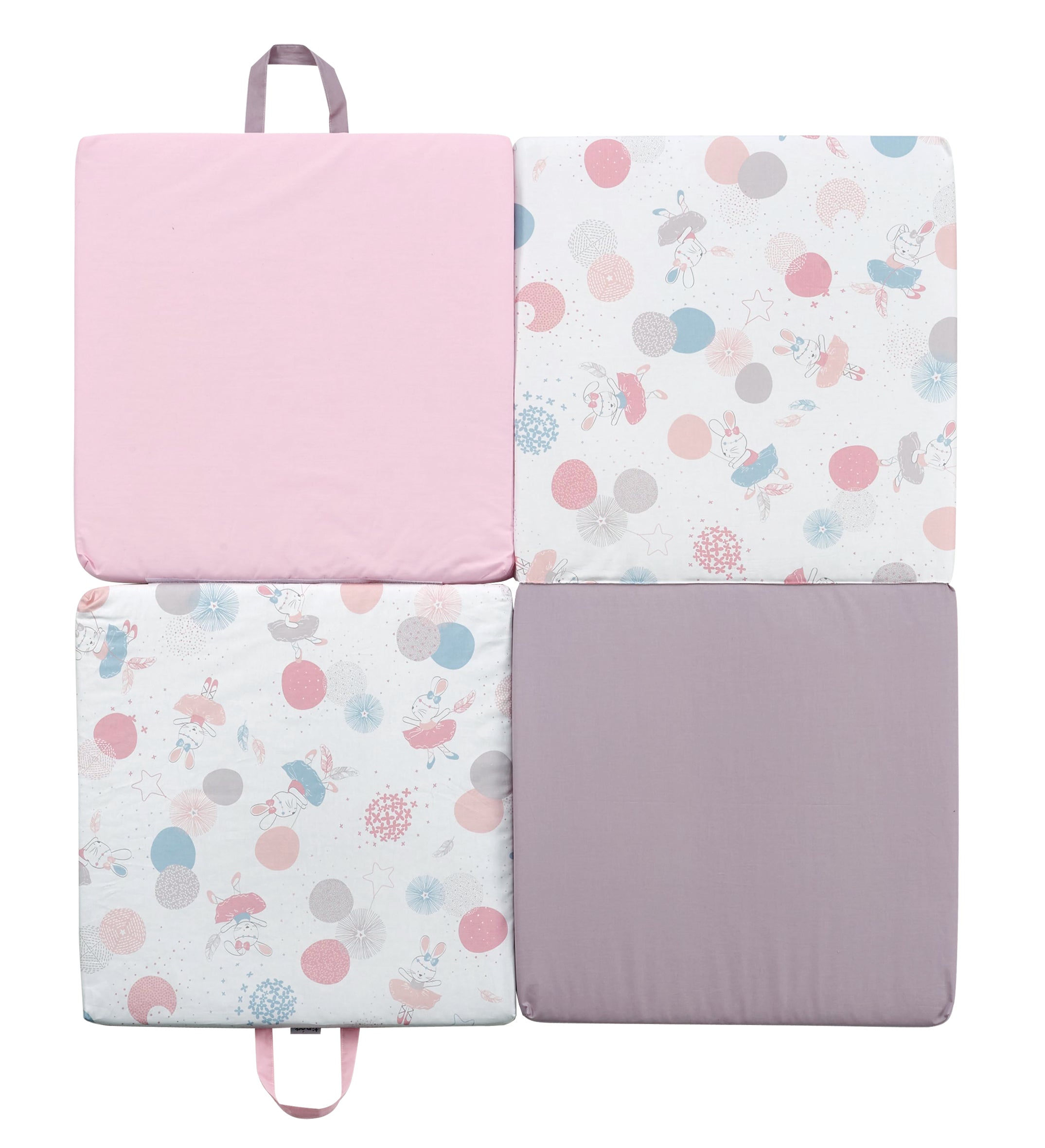 Интелигентна Постелка 3В1-Постелка За Игра, Подвижен Матрак И Барбарон Балеринa Tineo