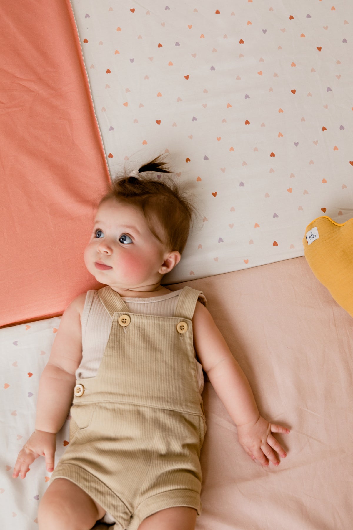 Smart Mat 3in1 - Play Mat, Removable Mattress and Barbaron Hearts Tineo