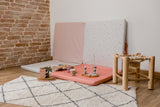 Smart Mat 3in1 - Saltea de joacă, Saltea detașabilă și Barbaron Hearts Tineo