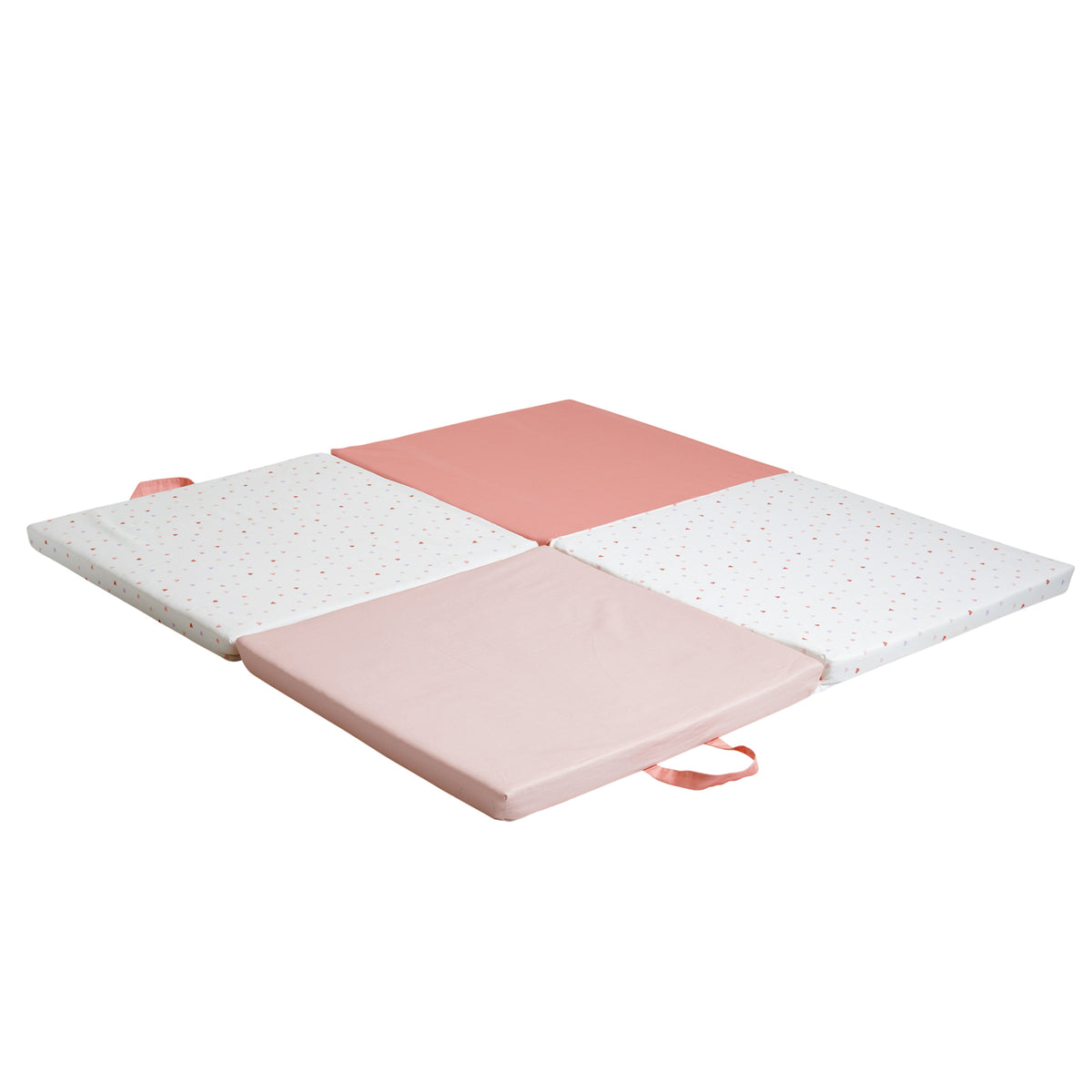 Smart Mat 3in1 - Play Mat, Removable Mattress and Barbaron Hearts Tineo