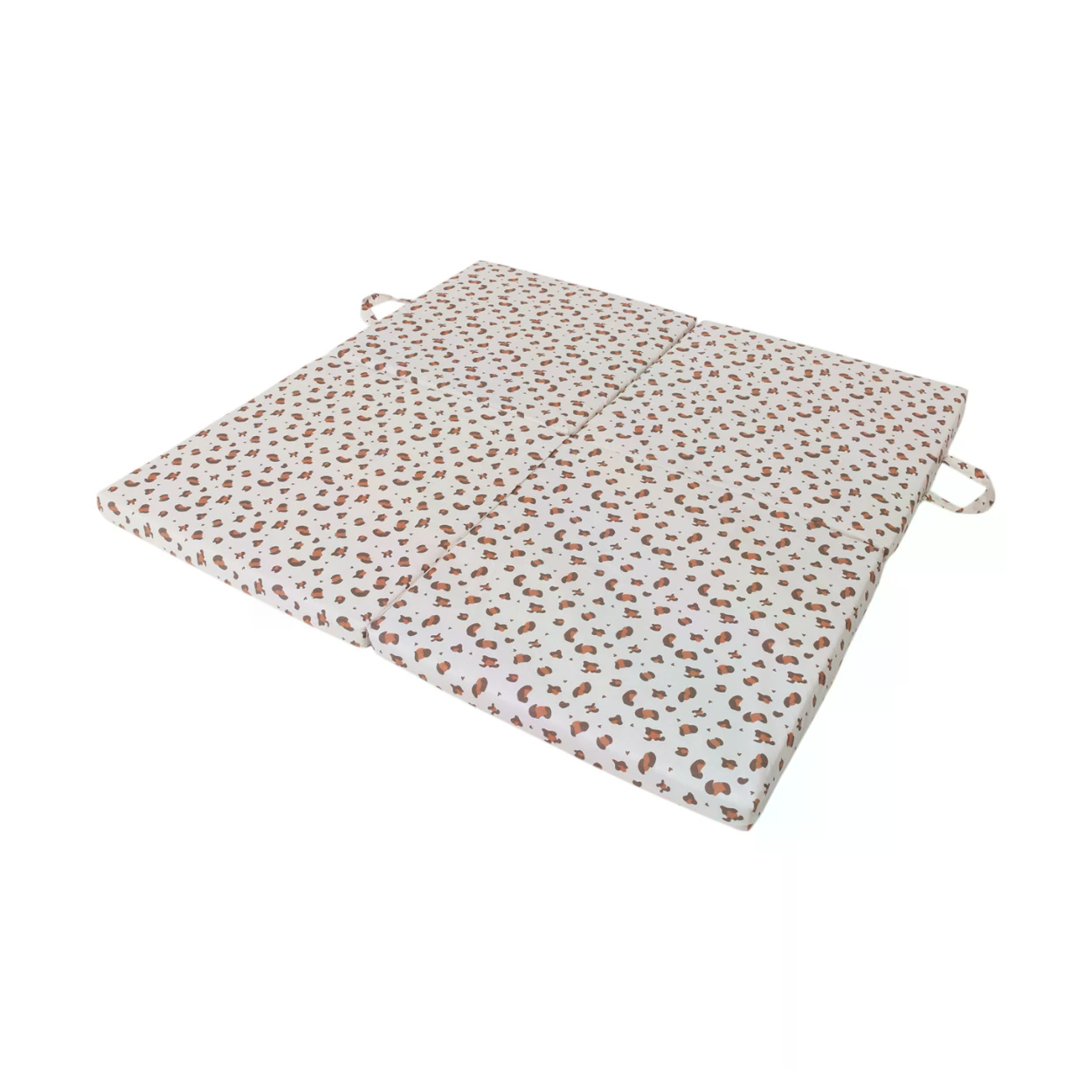 Smart Mat 3in1 - Play Mat, Removable Mattress and Barbaron Leopard Tineo