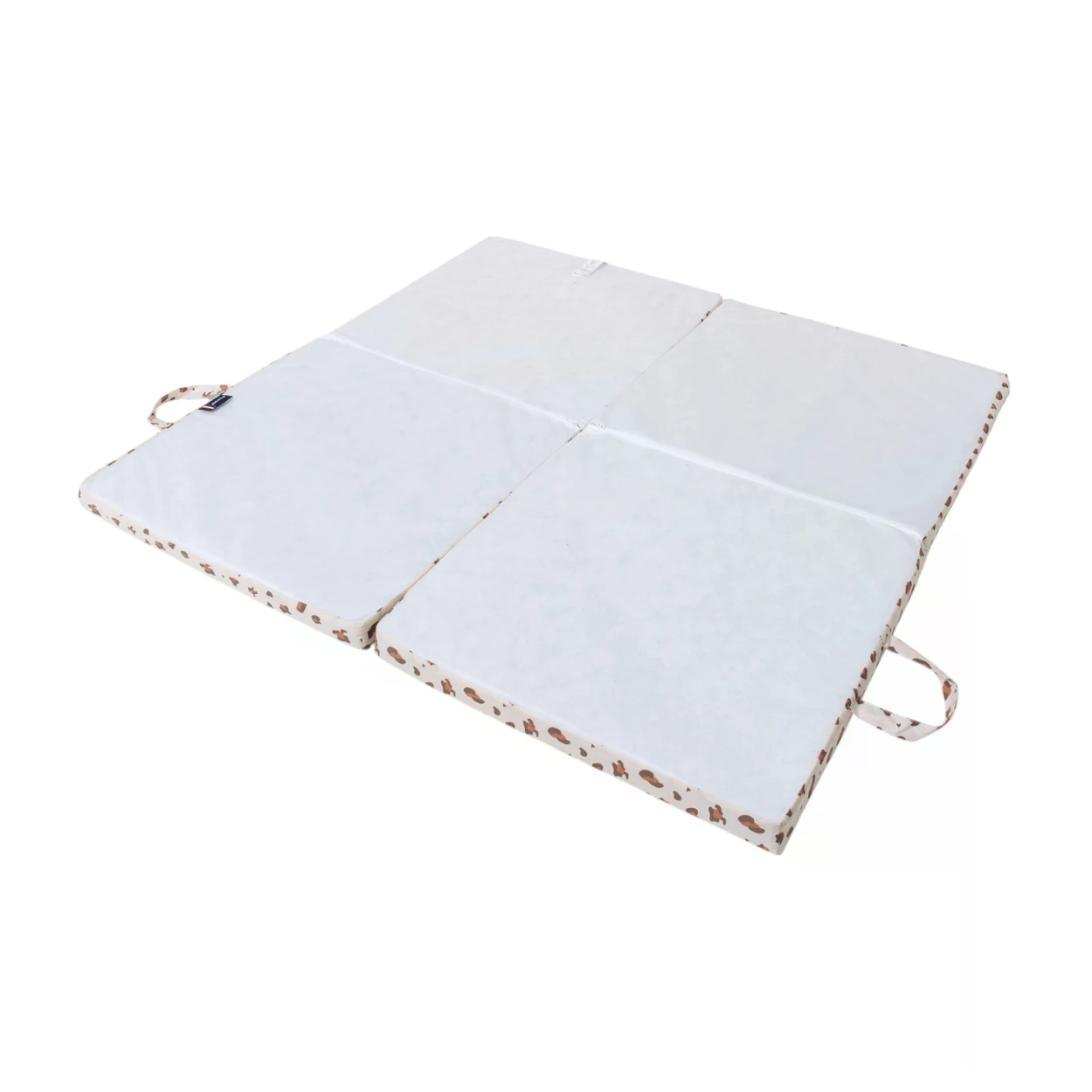 Smart Mat 3in1 - Play Mat, Removable Mattress and Barbaron Leopard Tineo