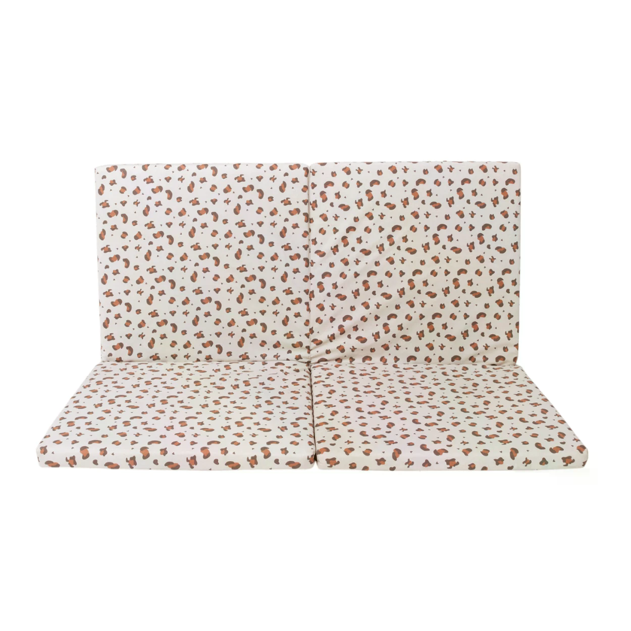 Smart Mat 3in1 - Play Mat, Removable Mattress and Barbaron Leopard Tineo