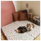 Smart Mat 3in1 - Play Mat, Removable Mattress and Barbaron Leopard Tineo