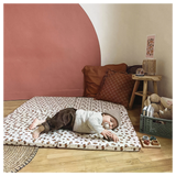 Smart Mat 3in1 - Play Mat, Removable Mattress and Barbaron Leopard Tineo